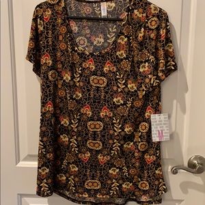 NWT lularoe perfect tee
